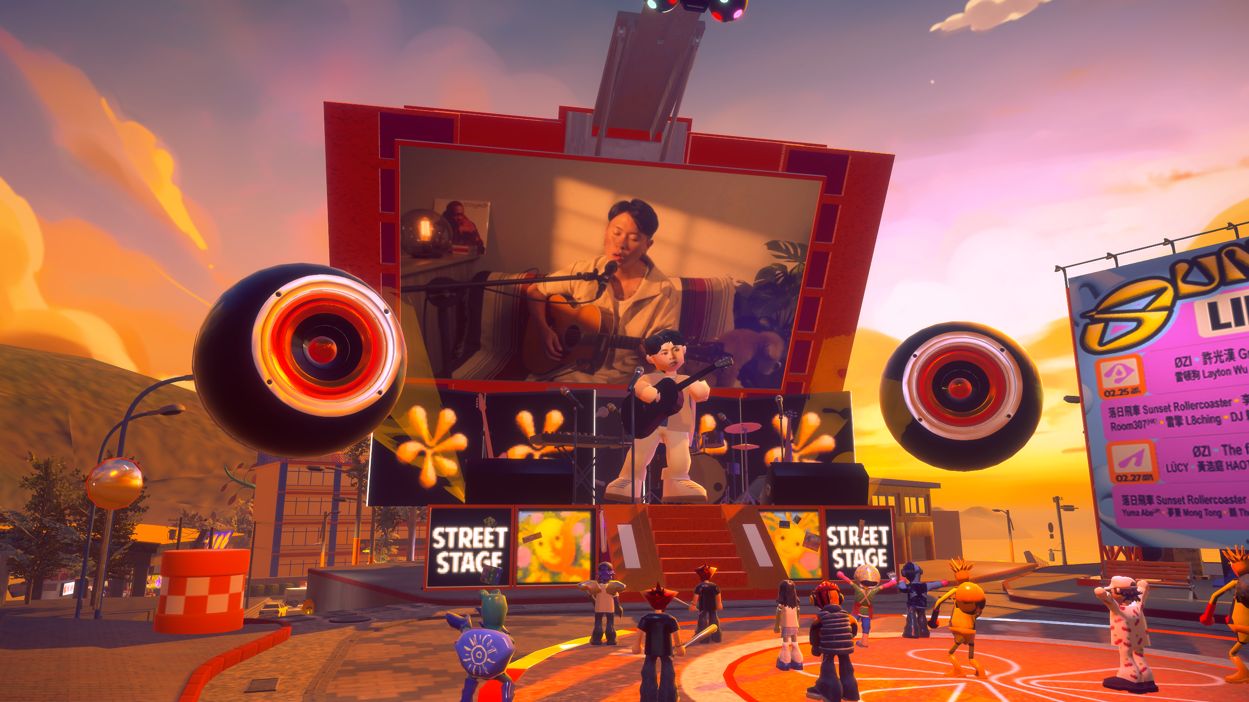 Fiz uma gameplay do Fortnite Festival, o novo jogo musical dentro do F, fortnite festival