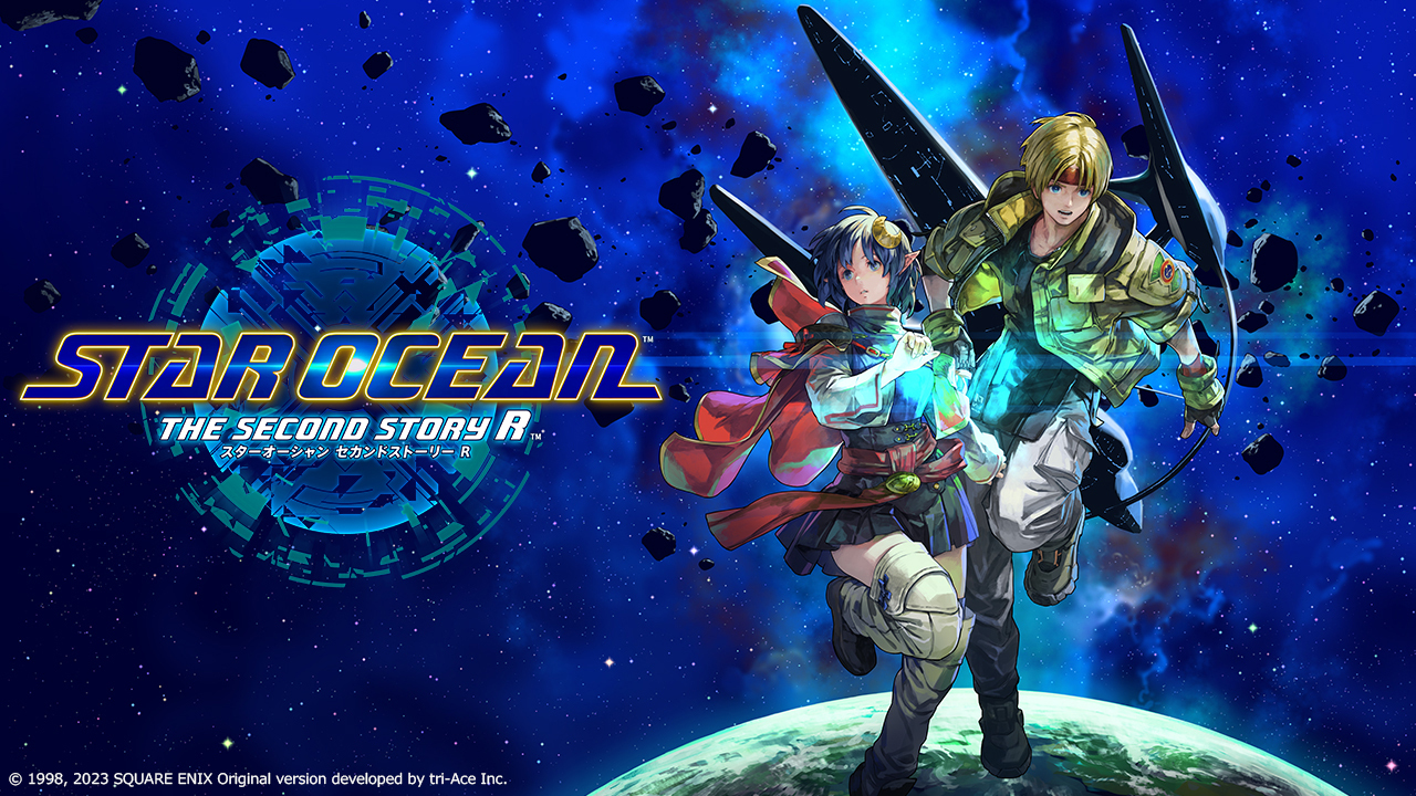 Star Ocean The Second Story R – PS4 & PS5 Games